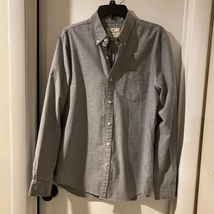 American eagle men’s button down, size medium